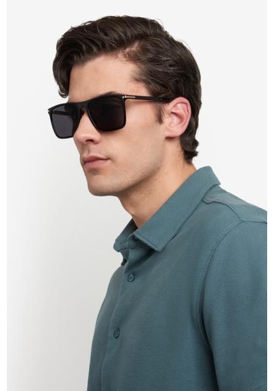 Hugo Boss Boss 1750/g/s-807 Sıyah Erkek Güneş Gözlüğü Siyah