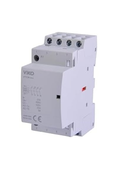 Vtcr-25/40 Sessiz Kontaktör 25a 4no