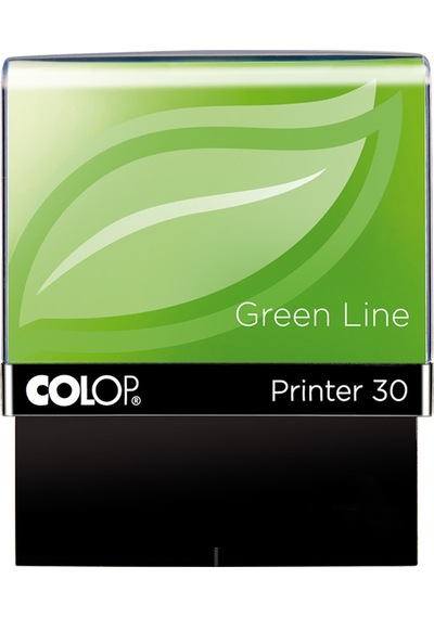 Colop Prınter 30 Green Lıne Mavi Keçe