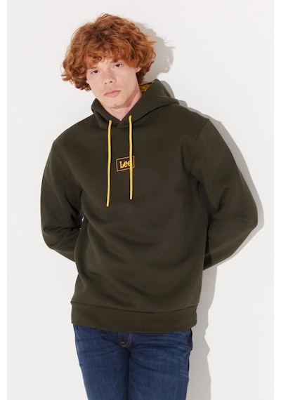 Lee Regular Fit Normal Kesim Kapüşonlu Sweatshirt Çok Renkli