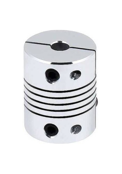 5x8mm Rigid Esnek Kaplin - 3d Yazıcı/cnc Uyumlu
