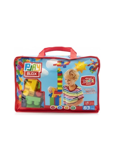 Play Blox Parlak Renkler Blok Seti 83 Parça 2922