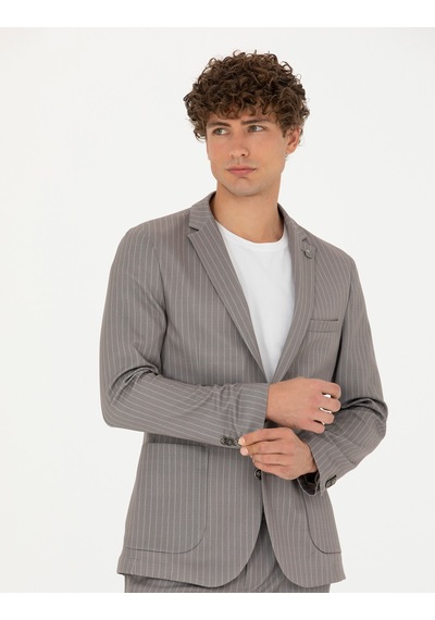 Pierre Cardin Erkek Açık Kahverengi Takım Elbise 50281896-vr002 Açık Kahverengi