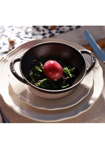 Ikea 40511 Döküm Kapaklı Wok Tava 16,7 Cm Siyah 2 Parça