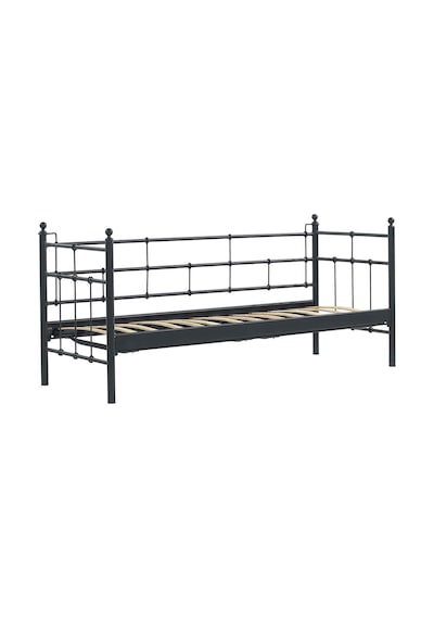 Bedliga Lalas Daybed Ferforje Metal Tek Kişilik Karyola 90X200 (489966383)