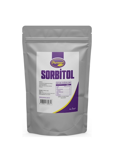Parmor Sorbitol 1Kg Menşei:Uzakdoğu