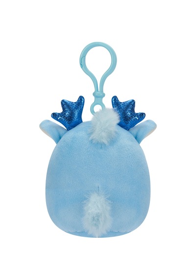 Squishmallows Kirin Xam Klipsli 9 Cm Cp00125 Çok Renkli