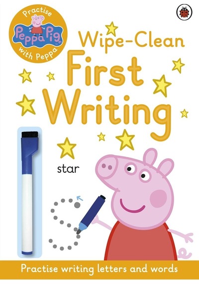 Peppa Pig: Practise With Peppa: Wipe-clean First Writing