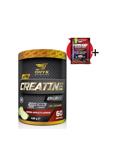 Onyx Nutrition Creatine Energy 420 Gr Yeşil Elma