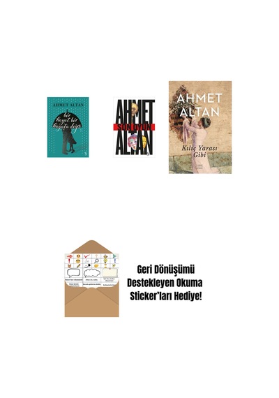 Bir Hayat Bir Hayata Değer + Son Oyun + Kılıç Yarası Gibi + Okuma Sticker'ları