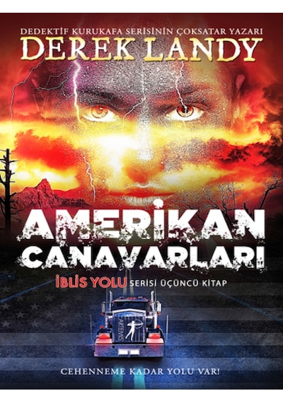 Amerikan Canavarları-İblis Yolu 3.Kitap - Derek Landy - Artemis Yayınları
