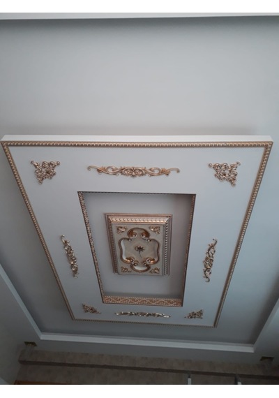 Süper Set 4'lü Motif 10 65 Cm Bronz Engi