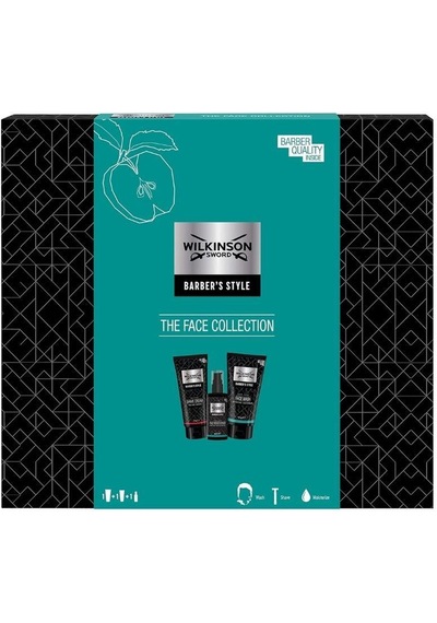 Wilkinson Sword Barber's Style The Face Collection Erkek Yüz Bakım Seti
