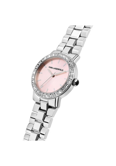 Karl Lagerfeld R0553100512 Kadın Kol Saati Gümüş