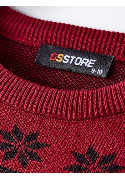 Gsstore Galatasaray Çocuk Yeni Yıl Kazak C252301 Siyah