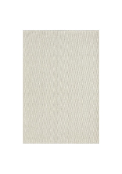 Krem Beyaz Kılçık Desenli Modern Halı - L665krbo Krem - Beyaz