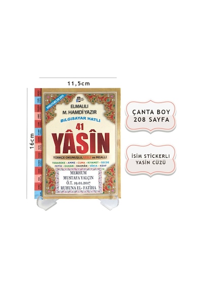 Mevlüt Yasin Kitabı Ilaveli 10 Adet