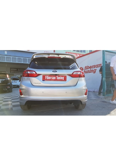 Fiesta (2019....) Arka Tampon Eki----fibersan Tuning