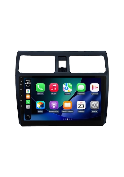 Suzuki Swift Android Multimedya Sistemi 2006-2010 Crv-4520xa 9"