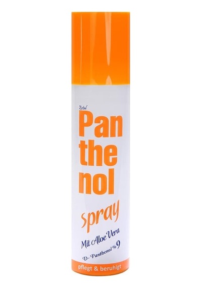 Panthenol Spray Mit Aloe Vera Panthenol %9 150 Ml 16'li Paket
