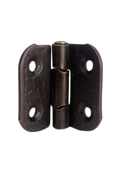 Bronz Tavla Menteşesi Stoplu Mobilya Kutu Menteşesi 2 Adet Bronz En:3cm Boy:3cm