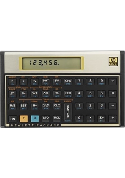 HP 12C Finansal Hesap Mekinesi