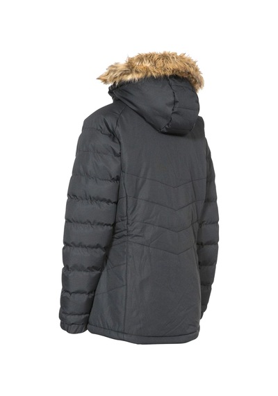 Trespass Nadına - Female Padded Jkt Siyah