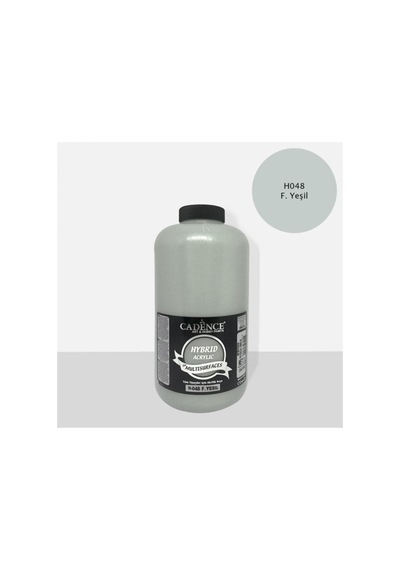 F. Yeşil Multisurface Akrilik Boya H048 - 2000 Ml Karışık Karışık