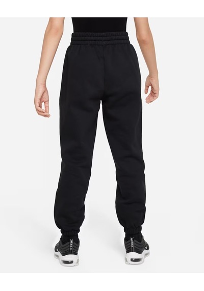 Nike Fd2933-010 Sportswear Club Fleece Bol Kesimli Genç Çocuk Eşofman Altı - Siyah