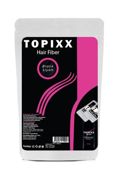 Topixx 100 Gr. Saç Tozu A Kalite Topik Siyah/black Renk