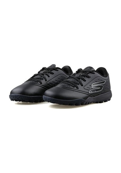 Skechers Jr Youth Tf Çocuk Halı Saha Ayakkabısı 252061l-bksl Siyah Renkli