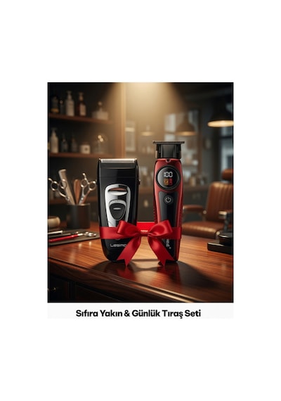 Gentlemen Shaver & Jesus Tıraş Makinası Seti