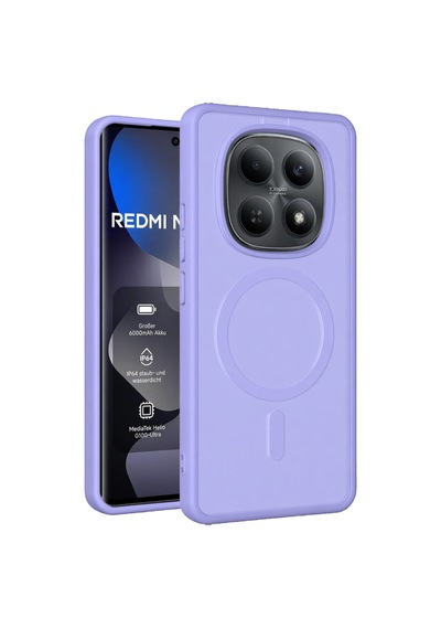 Joko - 930 - Xiaomi Redmi Note 15 Pro 5g Jota Magsafe Kapak - Edntrend - - Lila