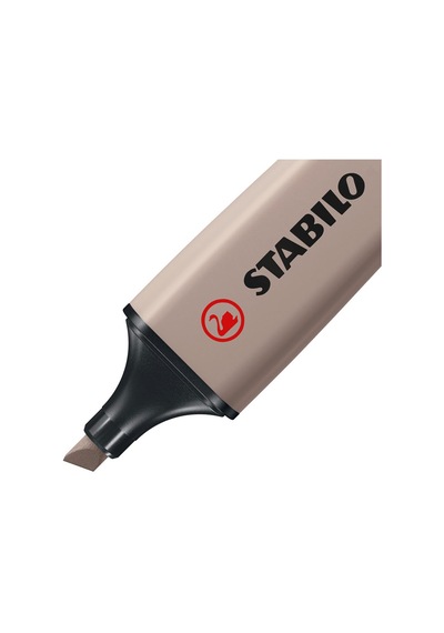 Stabılo Boss Naturecolors - Fosforlu Kalem - Koyu Gri 124-Pembe