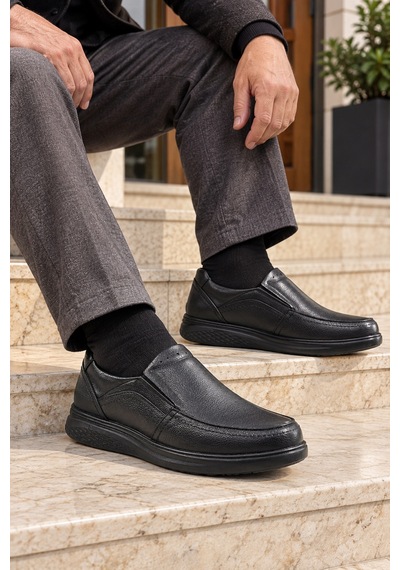 Sedir Hakiki Deri Comfort Ortopedik Erkek Günlük Ayakkabı, Baba Ayakkabısı, Ortopedik Ayakkabı Siyah - 936316178 Siyah Sedir Hakiki Deri Comfort Ortopedik Erkek Günlük Ayakkabı, Baba Ayakkabısı, Ortopedik Ayakkabı Siyah - 936316178 Siyah
