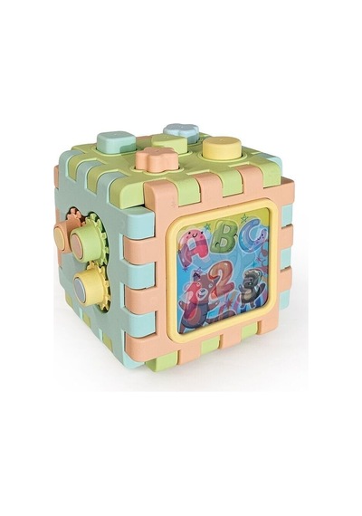 5292 Oyuncak Educatıonal Cube Puzzle