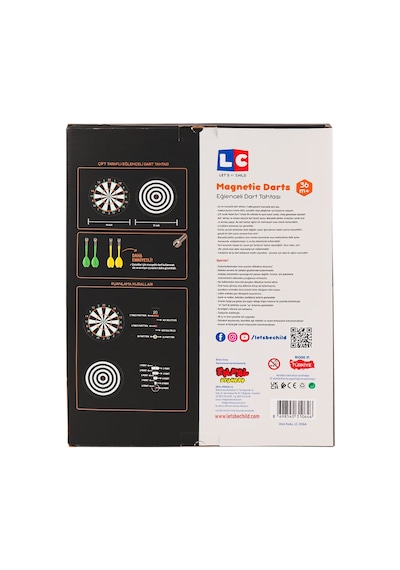 31064-lc Eğlenceli Manyetik Dart - Be