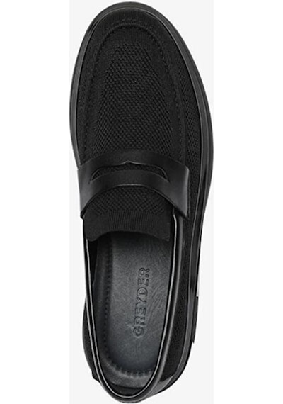 Greyder 62598 Erkek Triko Lastikli Urban Casual Ayakkabı Siyah