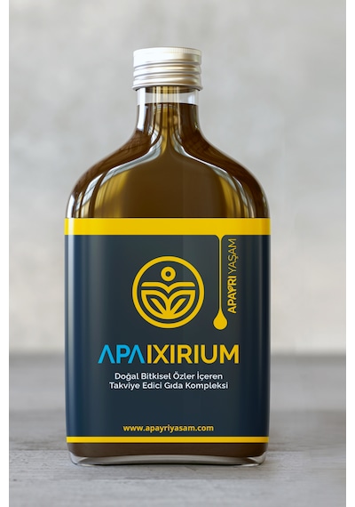 Apayrı Yaşam Apaixirium Doğal Bitkisel Özler İçeren Takviye Edici Gıda 200 ML