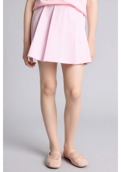 Defacto Gabardin Etek Kız Çocuk E2648a826sppn86 Pembe-pn86