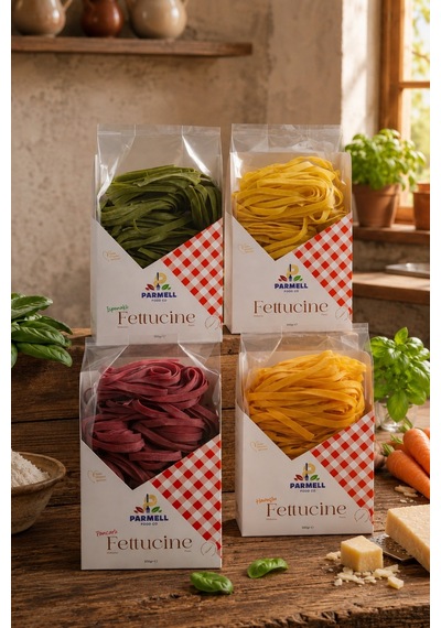4 Çeşit Fettucine