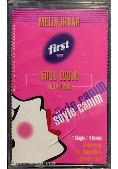 Plak Değildir Kaset Tir Melih Kibar Erol Evgin Söyle Canım Kase