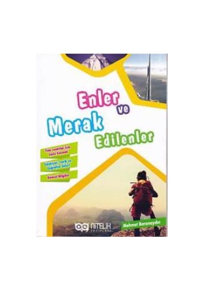 Enler ve Merak Edilenler  -  Mehmet Baranaydın  -  Nitelik Yayınları
