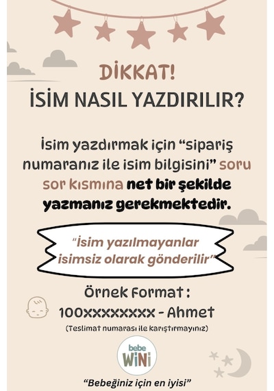İsme Özel %100 Pamuk Baskılı 11'li Organik Bebek Tavşanlı Set Mn173
