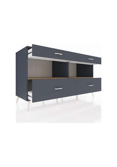 Kronos Konsol 2 Raflı 4 Çekmeceli 176x59x99 Antrasit-çam/antrasi Antrasit-çam/antrasit Kronos Konsol 2 Raflı 4 Çekmeceli 176x59x99 Antrasit-çam/antrasi Antrasit-çam/antrasit
