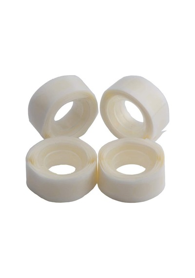 6pcs Çift Taraflı Tutkal Balon Oda Dekoru İçin Sıkıca Bağlı Şeffaf Bant