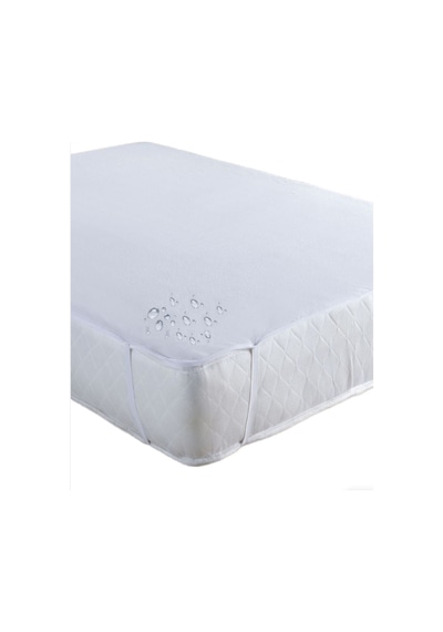 Evony Sıvı Geçirmez Yatak Koruyucu Alez 60x120 Cm Beyaz