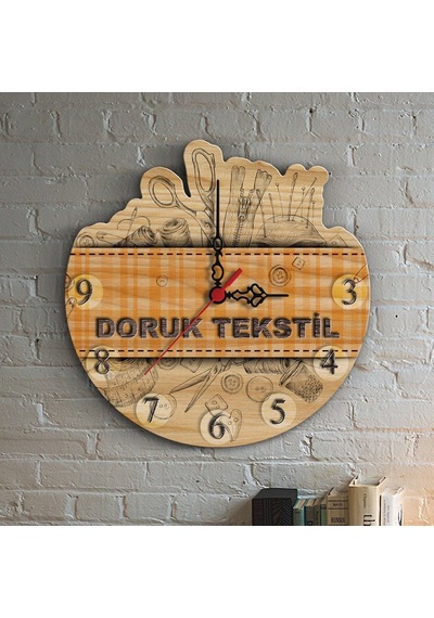 Firmalara Özel Ahşap Promosyon Duvar Saati 10-50-100 Adet - 17 10 Adet Akgn10928 409ec0 Bk Gift