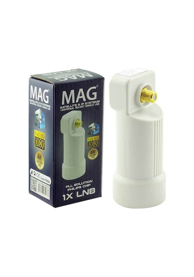 Mag 17266 Slim Roket Hd Tekli Lnb