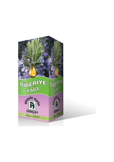 Gençay Biberiye Yağı 10 ML